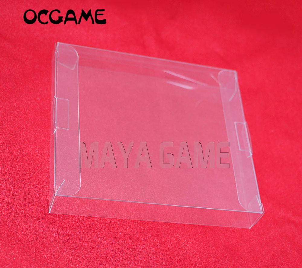OCGAME высокое качество прозрачный пластик ПЭТ карточная игра защитный чехол для NES