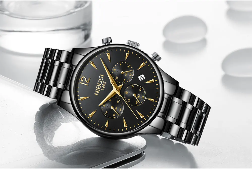 NIBOSI Horloges Mannen Met Datum Luxury Mens Watches Quartz Business Watch Men Waterproof Clock Man Full Steel Band Uhren Herren (12)