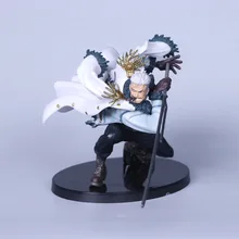 15cm One Piece Smoker Action Figure 1/8 scale painted ACGN PVC Figure Collectible Toy 21cm undead warlock action figure 1 8 scale painted figure windrunner doll pvc acgn figure garage kit toys brinquedos anime