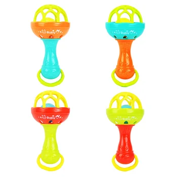 

Baby Rattles Develop Intelligence Grasping Gums Hand Bell Rattle Funny Educational Toys Gifts-40