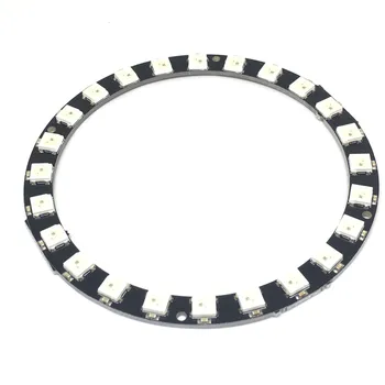 

LED Ring 24 x WS2812 5050 RGB LED with Integrated Drivers
