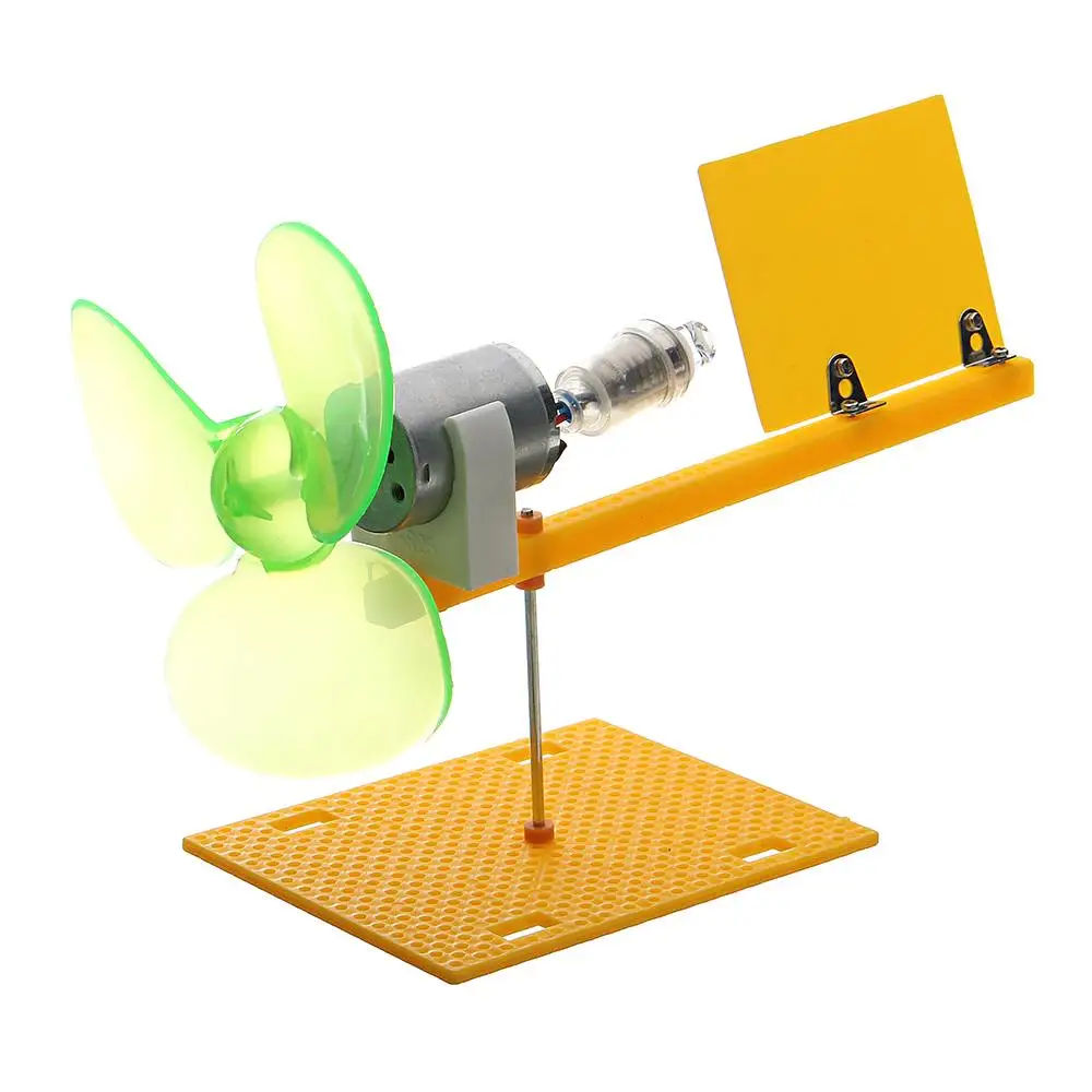 

DIY Wind Generator Model Teaching Education Wind Blades