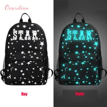 Ocardian Mochila унисекс свет опрятный подростков серебристых мультфильм Сумки студент рюкзак Сделано в Китае Повседневное #30 2017 подарок