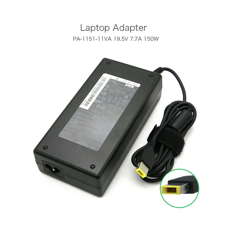 Новый 150W 19 5 V 7.7A USB Pin адаптер переменного тока зарядное устройство для Lenovo IdeaCentre