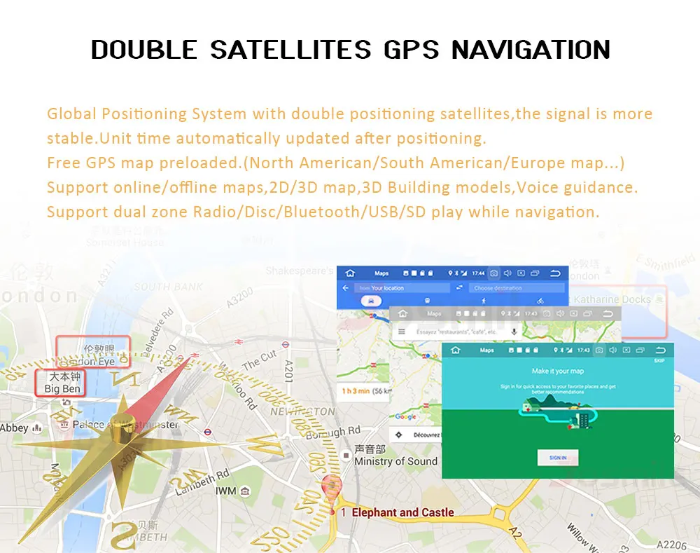 Cheap 7Inch IPS Android 8.0 8-Core Car Radio Stereo GPS Navi for Mercedes Benz A Class W169 2004-2012 B200 B Class 4G RAM 32G ROM 4G 8