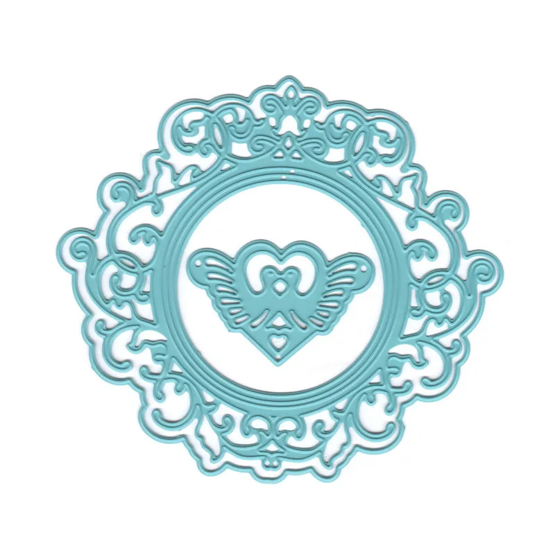 

DiyArts Circle Frame Set Metal Cutting Dies Decor DIY New 2019 Scrapbooking for Card Making Embossing Stencil Paper Album