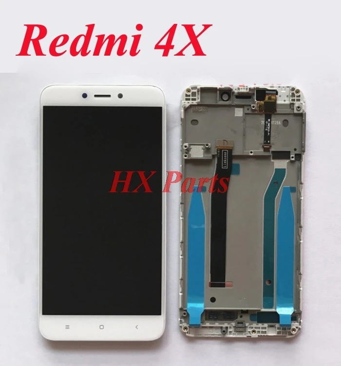

5x Tested LCD Screen for Xiaomi Redmi 4X 5.0'' LCD Touch Screen Digitizer Asselmbly Spare Parts Black/White/Gold