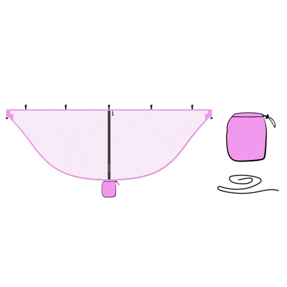 

Ultralight Hammock Mosquito Net Outdoor Camping Breathable Anti-Mosquito Mesh Tent Net