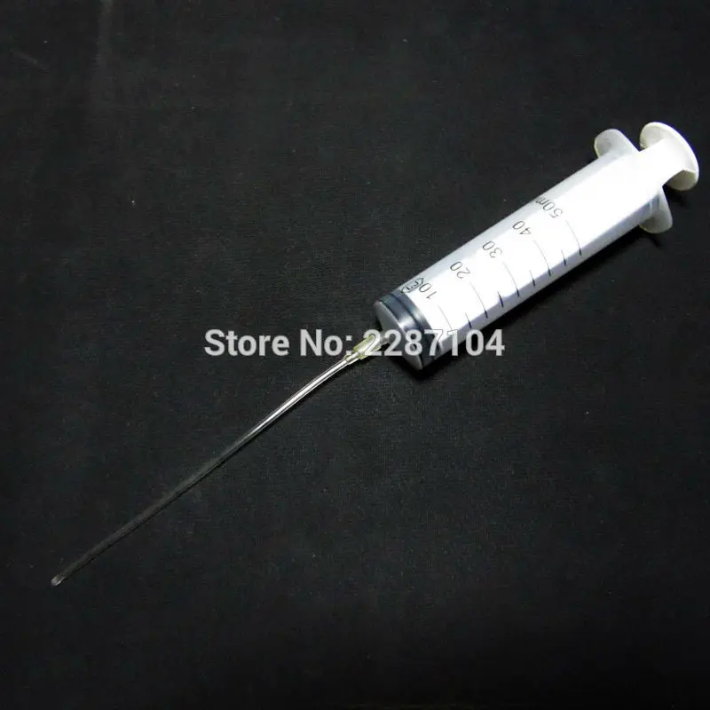 

50ml Weak-Kid Lamb Dog Sheep Bird Horse Feeding Milk Wormer Drug Drencher Feeder Set Syringe Soft Tube
