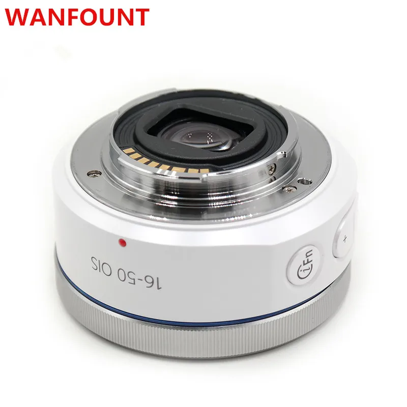 Оригинальный объектив для Samsung NX 16 50 мм f/3 5 6 Power Zoom ED OIS NX1000 NX2000 NX200 NX210 NX300 NX500 NX1100