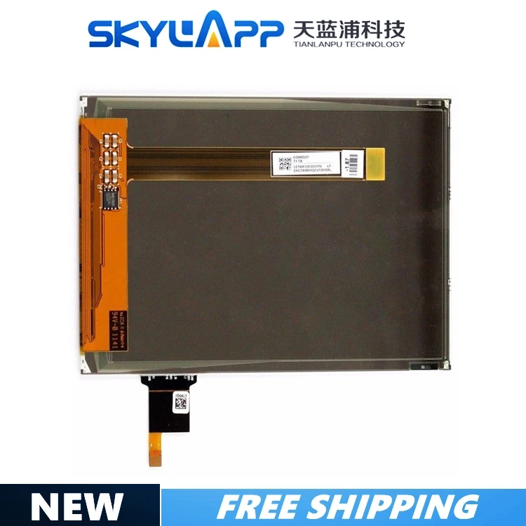 

6 inch LCD Display screen ED060SD1 for Amazon PocketBook 625 Basic Touch Screen no backlight ebook reader free shipping