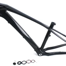 Бренд wokecyc полностью углеродное волокно mtb рама 26er матовая/глянцевая UD 15,5 17 дюймовые горные велосипеды рама