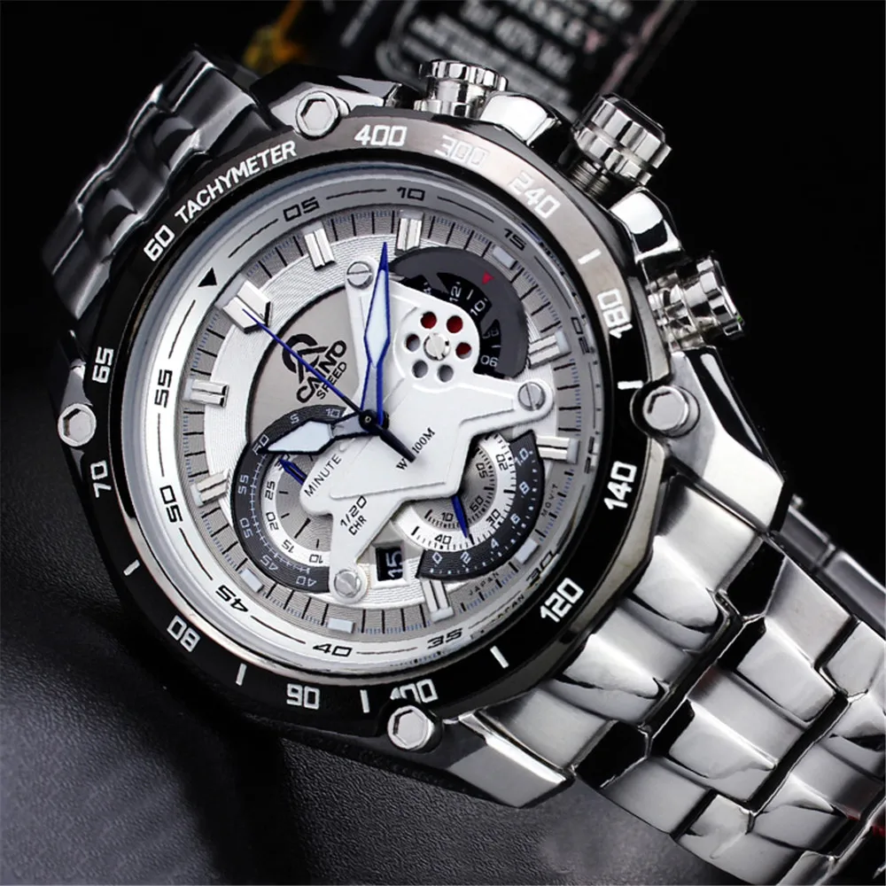 CAINO NEW watches men Top Brand fashion Casual watch Quartz Wristwatches male relogio masculino men Full