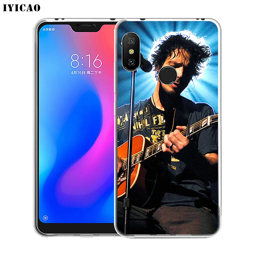Мягкий силиконовый чехол для телефона IYICAO Chris Cornell Xiaomi Mi 9 8 SE 6 A1 A2 Lite F1 MIX2S MIX3 из
