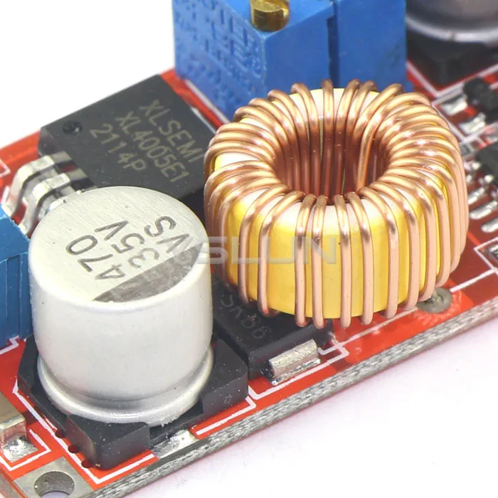 Купить 5 шт./лот постоянного тока понижающий преобразователь ...