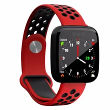 Оригинальная F15 Смарт-часы IP68 Водонепроницаемый Плавание SmartWatch сердечного ритма приборы для измерения артериального давления крови кислородом браслет для Android и IOS