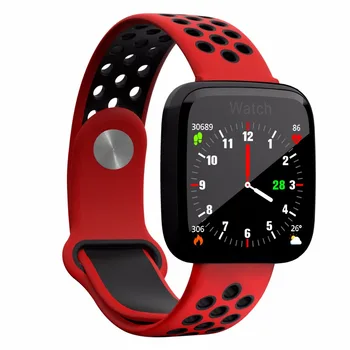 

Orginal F15 Smart Watch IP68 Waterproof Swimming SmartWatch Heart Rate Blood Pressure Blood Oxygen Wristband For Android & IOS