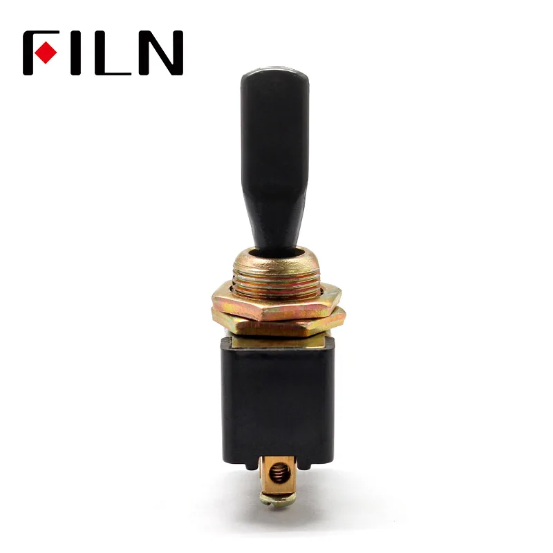 Button switch ON OFF ON  3 Position single row 3A 220V Toggle  Switch (3)