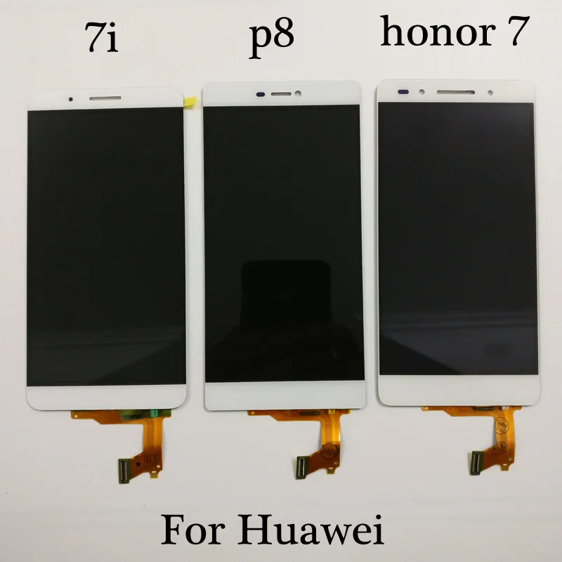 Для Huawei Honor 7 7i P8 ЖК-дисплей + сенсорный экран дигитайзер для сборки ATH-CL00 ATH-UL00 ATH-TL00