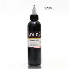 Тату чернила пигмент краска для тела 120 мл Профессиональная Красота для перманентного макияжа краски аксессуары