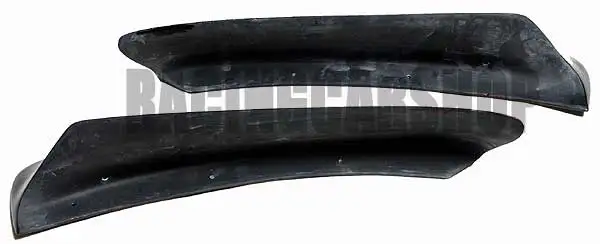 CSL Real CARBON FIBER FRONT BUMPER LIP SPLITTER for BMW E46 M3