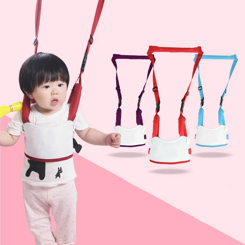 

New Arrival Baby Toddler Belt Walking Learning Assistant Band Adjustable Strap Safety Harnesses Leashes Carrier Free Shipping