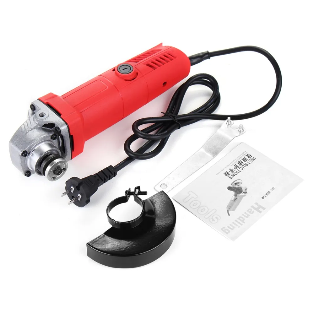 ALLSOME 800 watt 100mm 220 v Tragbare Elektrische Winkel Grinder Haushalt Polnischen Maschine Schleifen Schneiden Polieren Power Werkzeuge HT1926 ALLSOME 800 watt 100mm 220 v Tragbare Elektrische Winkel Grinder Haushalt Polnischen Maschine Schleifen Schneiden Polieren Power Werkzeuge HT1926