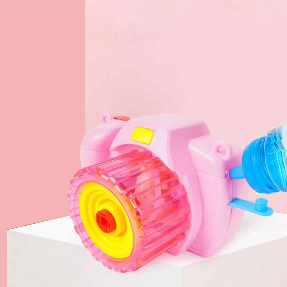 RCtown автоматическое устройство для мыльных пузырей свет музыка электрическая игрушка для детей случайный цвет