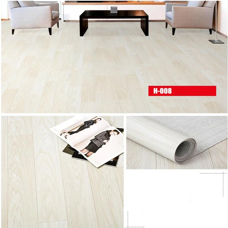 Leather Flooring Stickers, Plastic Flooring Stickers