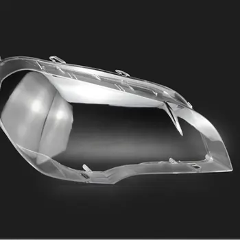 for BMW X5 faro paralume paralume in vetro copri lampada in plastica E70 E71 2008-2013 Lighthouse lens hood 2
for BMW X5 faro paralume paralume in vetro copri lampada in plastica E70 E71 2008-2013 Lighthouse lens hood 2