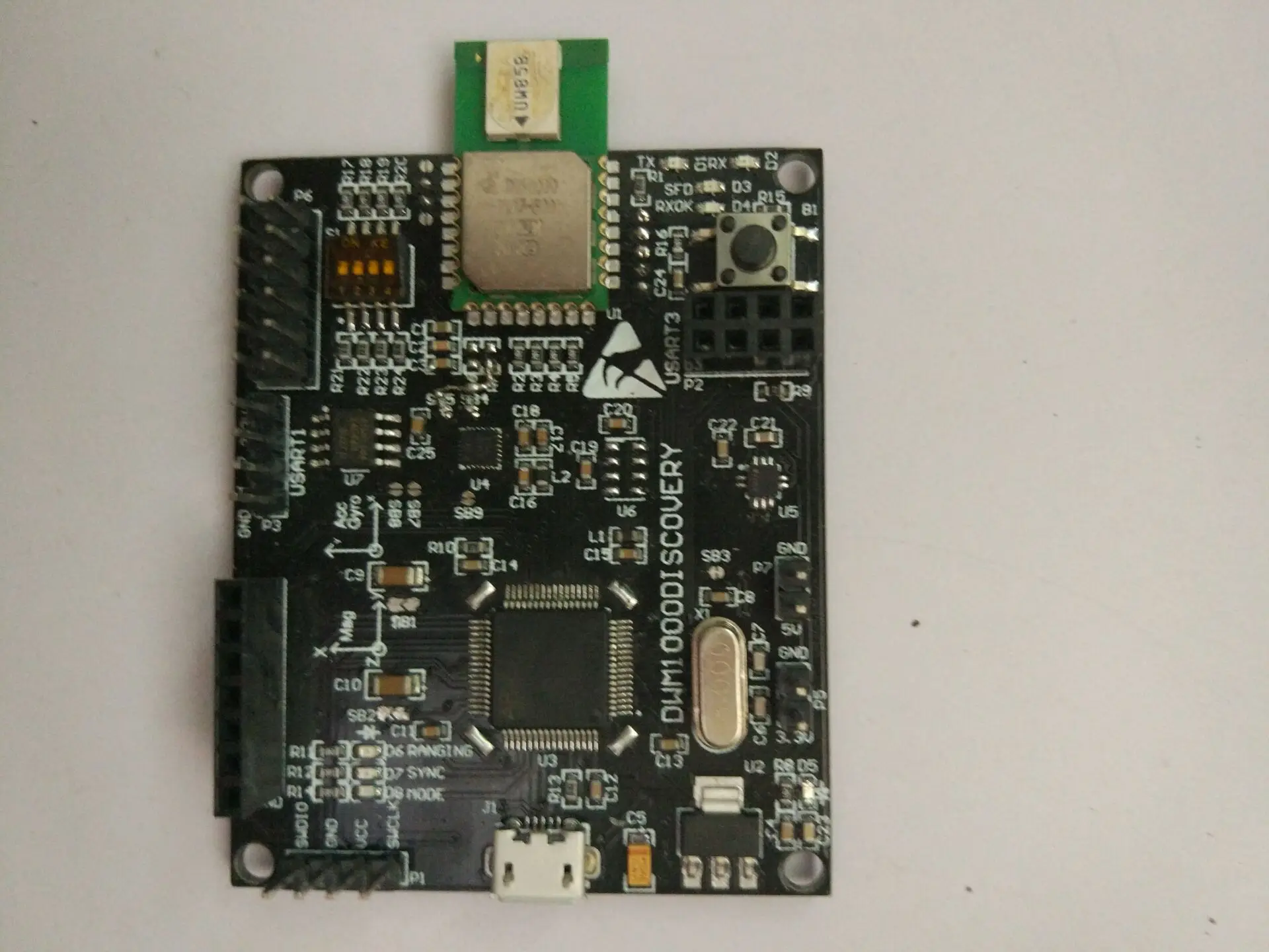 DWM1000DISCOVERY Pro Development Board UWB позиционирование высокая точность и частота обновления