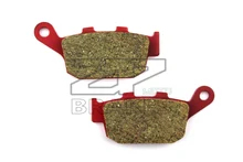 Motorcycle parts Brake Pads Fit HONDA CB 400 F2V/F3T Superfour 1996-1997 Rear OME Red Ceramic Composite Free shipping