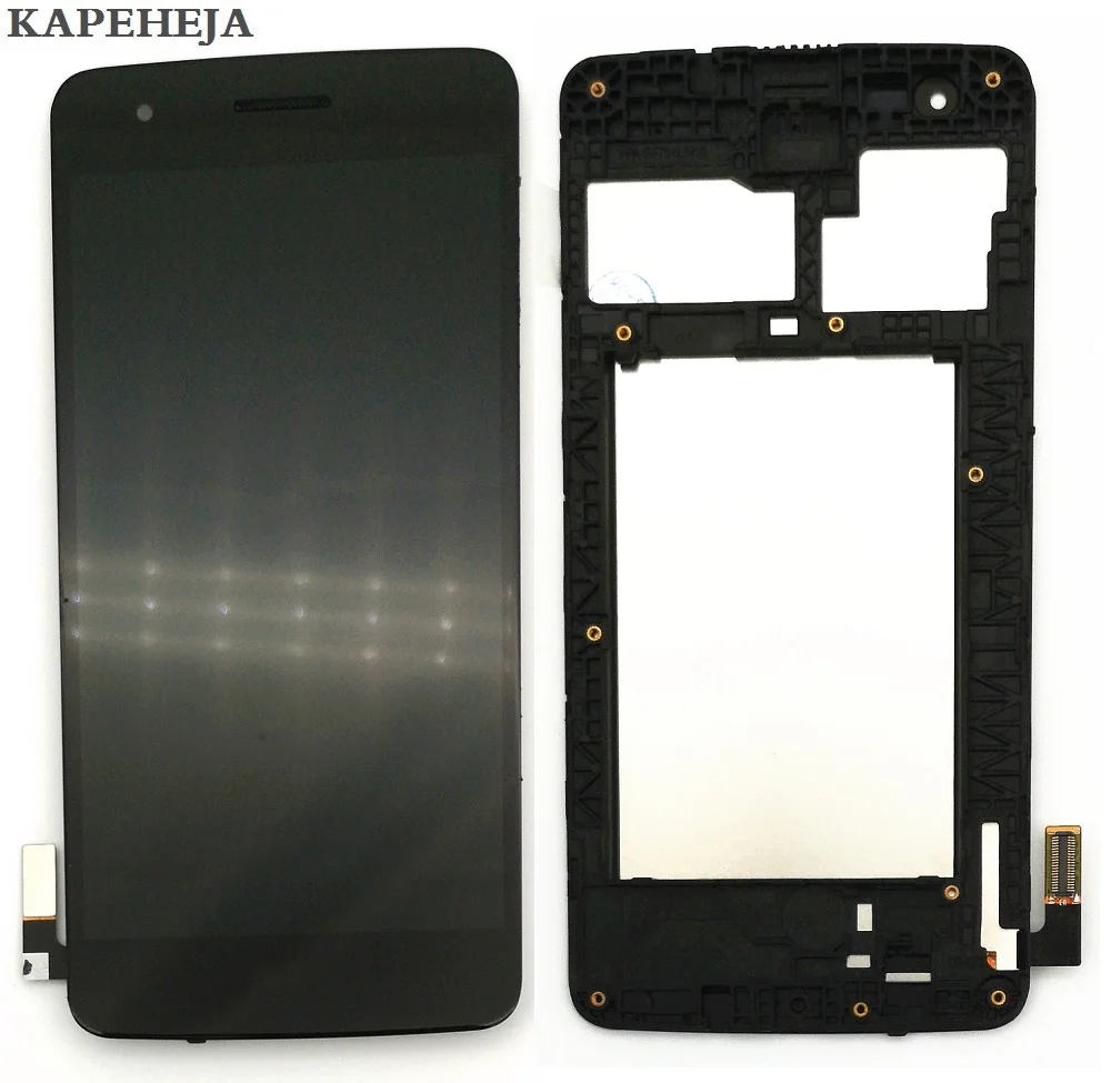 

5.0"For LG K8 2017 Aristo M210 MS210 US215 M200N LCD Display Touch Screen Digitizer Assembly with Bezel Frame