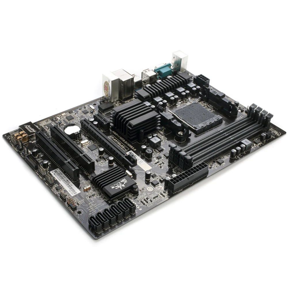 Красочные боевой топор c. a970X X5 V14 материнская плата компьютера systemboard для AMD AM3/AM3 +