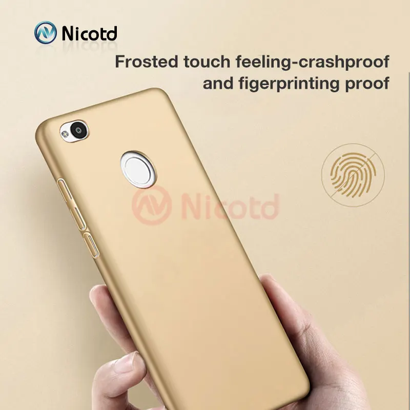 Модные жесткие Матовые чехлы nicotte для Xiaomi redmi Note 5 pro Чехол 360 Полное покрытие PC для redmi 4X5 plus Note 5A Prime чехол для телефона