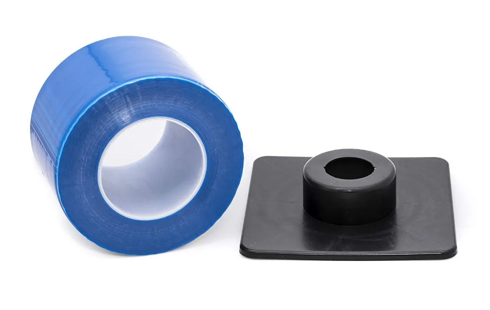 Дешево 1600 листов барьерной пленки рулон, на 33 процентов больше, чем стандартный бонусный Диспенсер защита от инфекций, зубов и татуировок