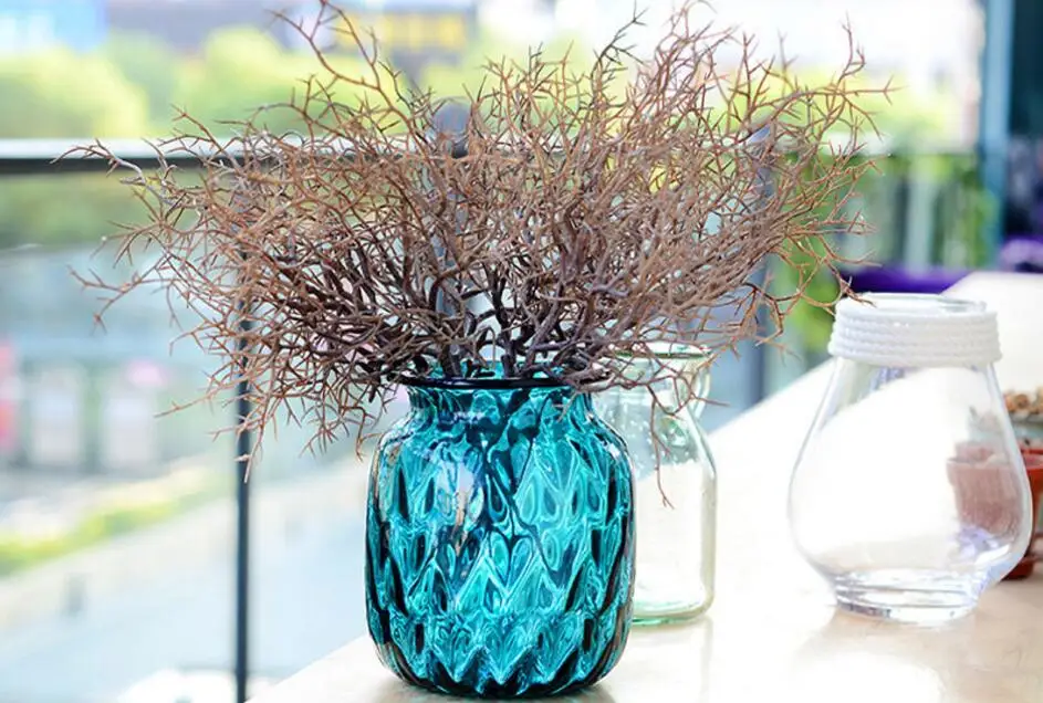 Buy 10pcs Natural Color 44cm Artificial Dried Dry Tree