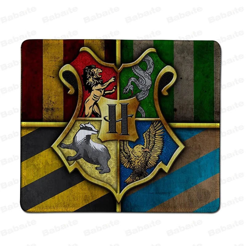 Babaite Boy Gift Pad Harry Potter  Office Mice Gamer Soft Mouse Pad Free Shipping Large Mouse Pad Keyboards Mat