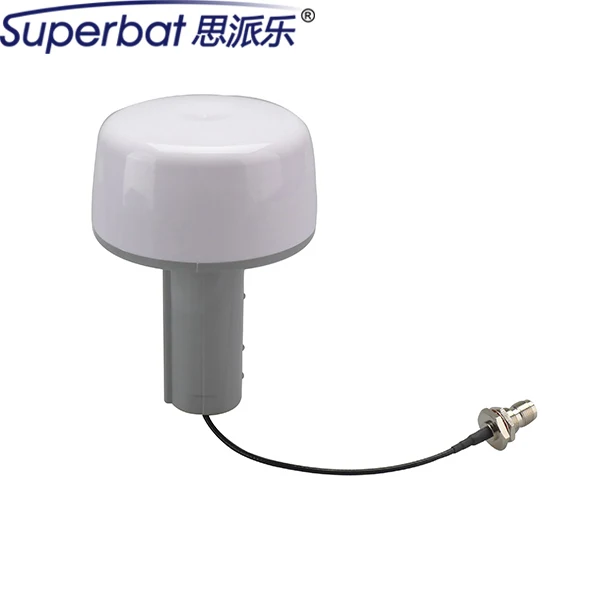 

Superbat GPS Navigation Antenna Marine Aerial Signal Booster 5dBi 1575.42MHz with TNC Antenna Female Connector 3M Cable 50Ohm