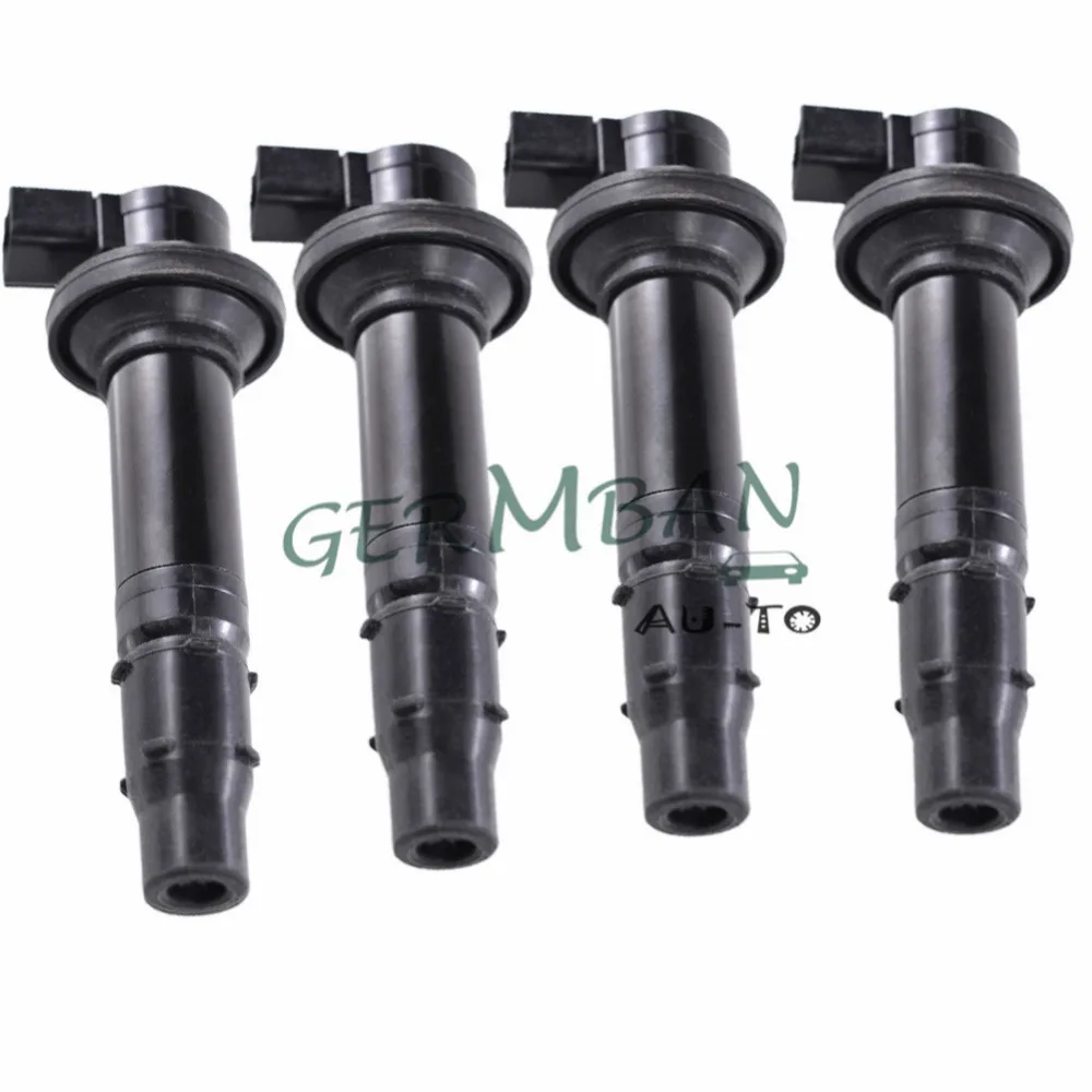 US $69.92 Newly 4pcs 5EB823100000 Ignition Coil For Yamaha YZF R6 1999 2000 2001 2002 Repl 5EB823100000 Cap F6T549