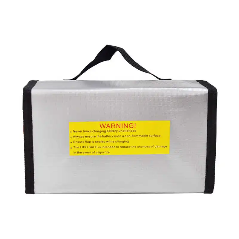 ARRIS Fire Retardant LiPo Battery Portable Safety Fireproof Case Bag Handbag Box 215*155*115mm For RC Drones FPV Quadcopter 