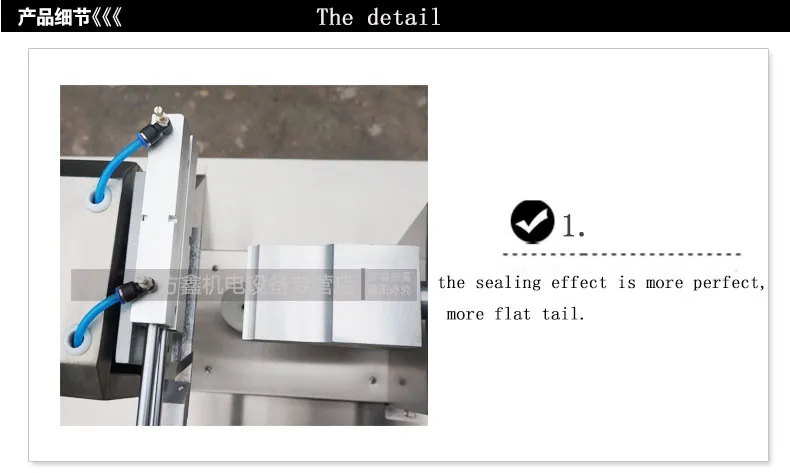 Ультразвуковая волновая трубка машина для запечатывания тюбиков, шланг уплотнения хвост машина, импульс запайки для товара QDFM-125