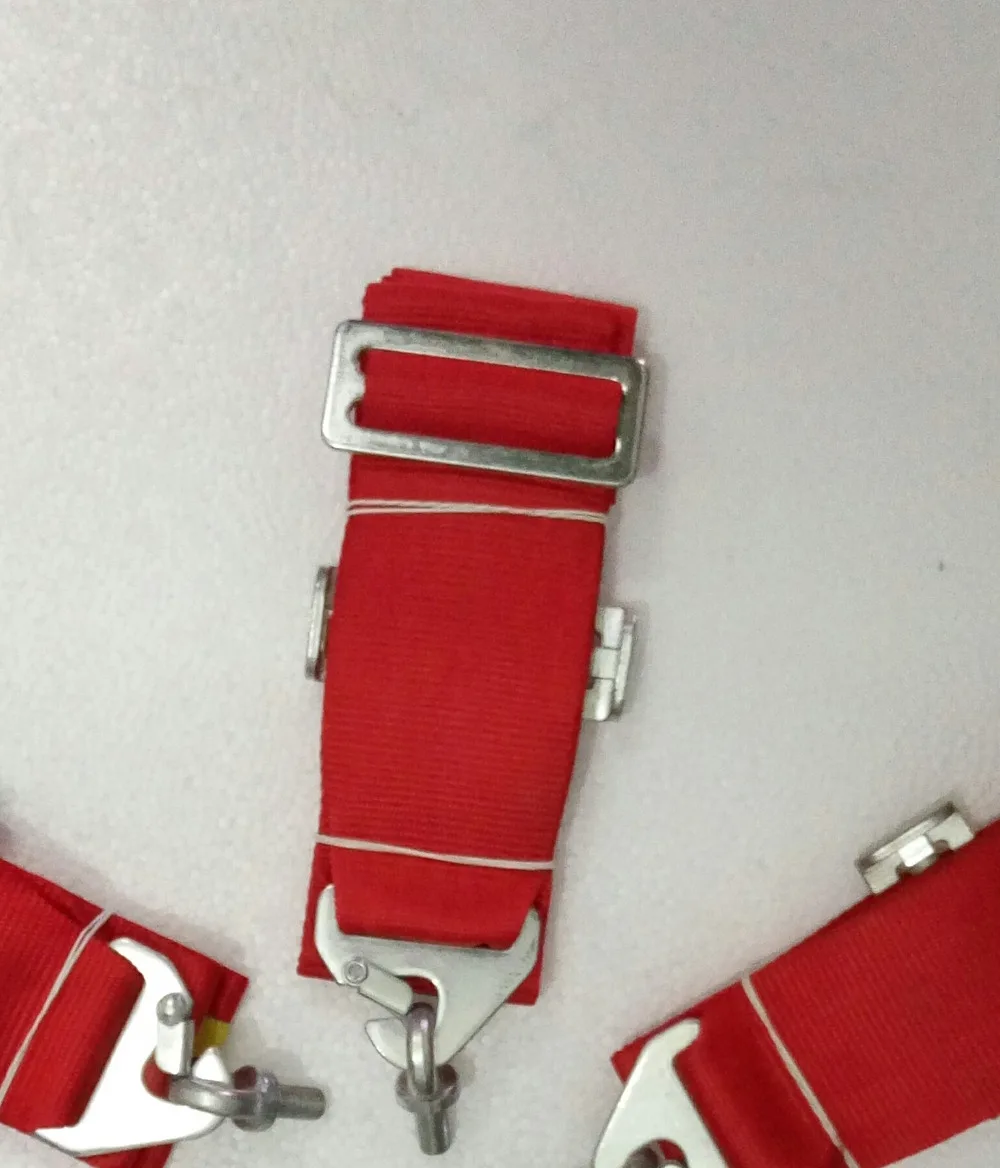 racing seat belts / car 4 point four point seat belts / general purpose