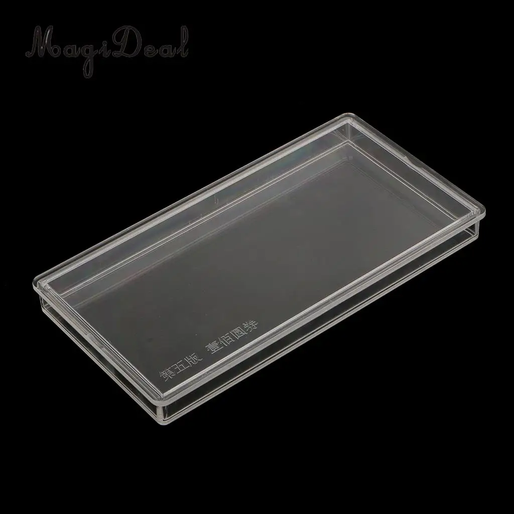 MagiDeal New Arrived Waterproof Safe Secret Banknote Storage Box Direct Fit Paper Money Box Plastic Organizers Container