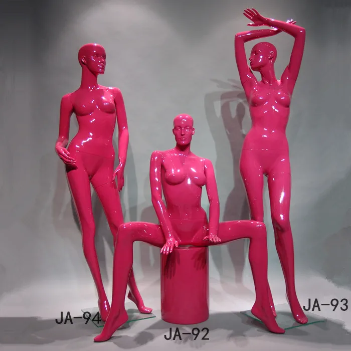 Мода женщин полный-тело дисплей большой-однобортное белье манекен платформа красная модель Индивидуальные