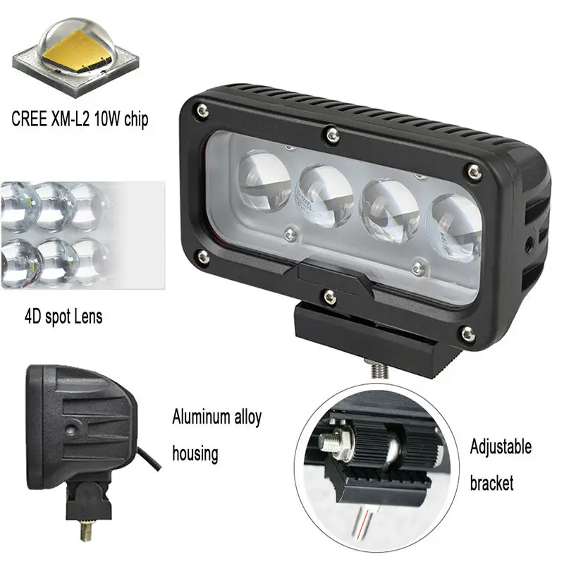 5 60W 20w 40w with CREE CHIP LED LIGHT BAR FOR OFF ROAD ATV SUV LED DRIVING LIGHT LED WORK LIGHT BARFLOOD SPOT COMBO DRIVING LAMP