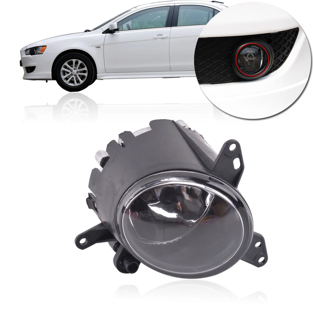 

CAPQX Front bumper Fog lamp fog light For Mitsubishi Lancer 2007-2014 For COLT 2005 - 2012 Replacement Driver Fog Light