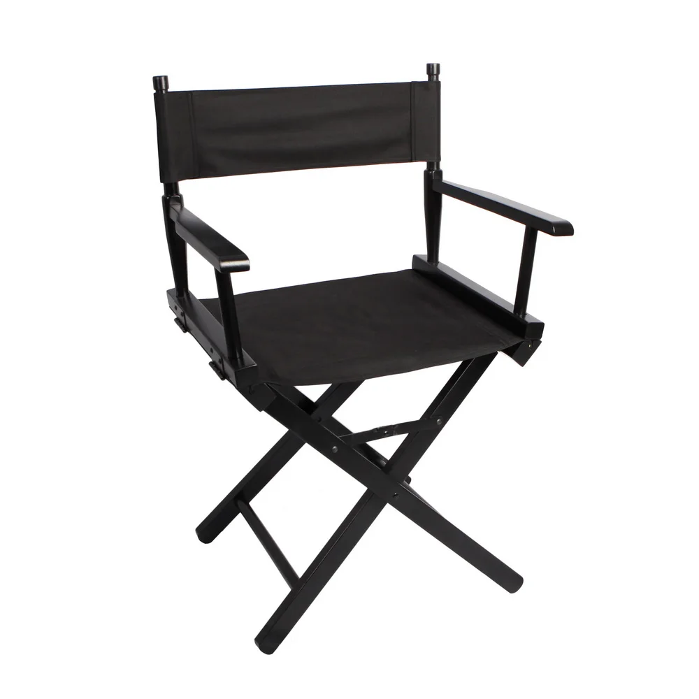 Folding Director Chair Portable Makeup Artist Director Chair Steel