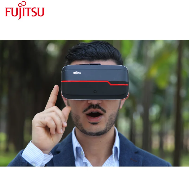 FujitsuFV200 Original 5 5inch VR Glasses font b Virtual b font font b Reality b font