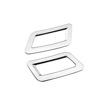 

Foal Burning Car ABS Chrome Air Condition Vent Cover Sticker for Nissan X-TRAIL Xtrail X Trail T32 2013 2014 2015 2016 2017 3Pcs